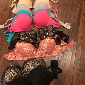 2 bras size DDD $35